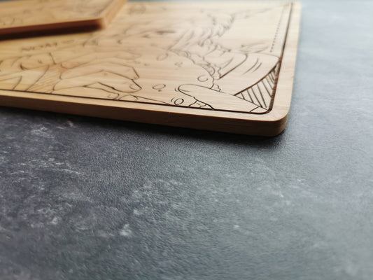 FFXIV G'raha Tia Frühstücksbrettchen