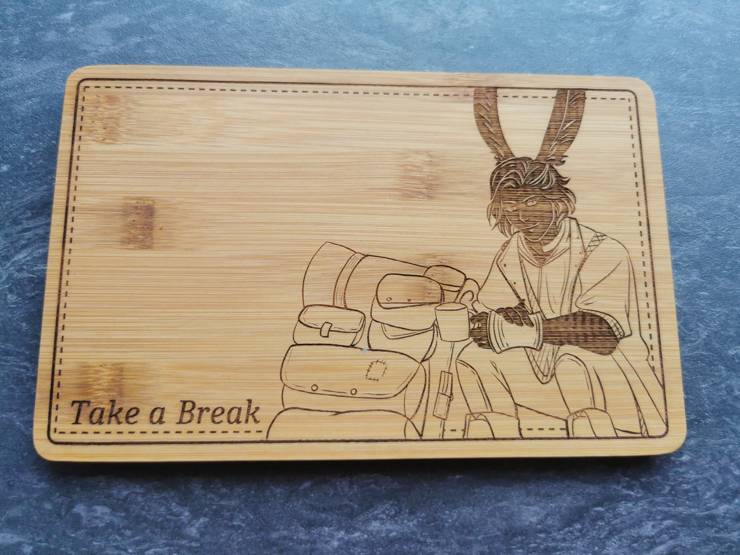 FFXIV Erenville Frühstücksbrettchen
