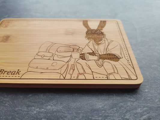 FFXIV Erenville Frühstücksbrettchen