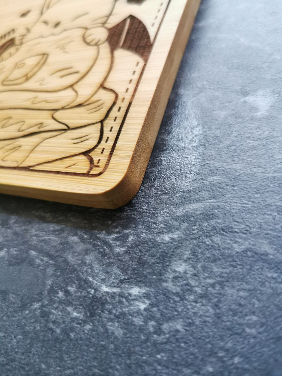 FFXIV Mogry Frühstücksbrettchen