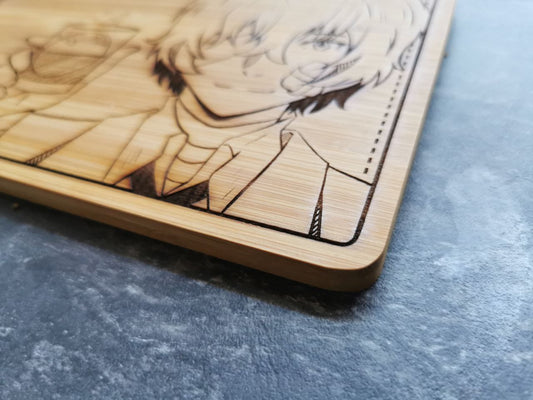 BSD Dazai Frühstücksbrettchen