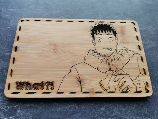 KN8 Kafka Hibino doppelseitiges Frühstücksbrettchen