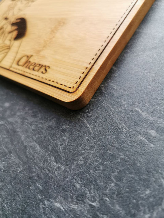 BSD Chuuya Frühstücksbrettchen