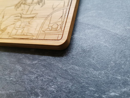 WB Suo Hayato Frühstücksbrettchen