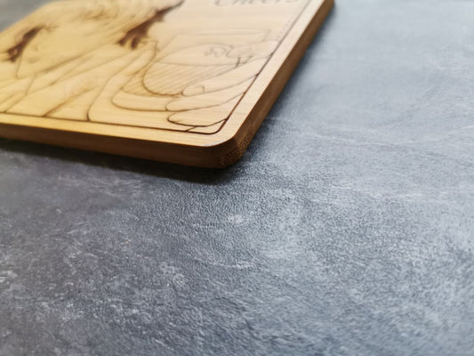 BSD Odasaku Frühstücksbrettchen