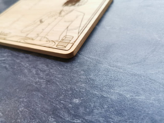 WB Haruka Sakura Frühstücksbrettchen