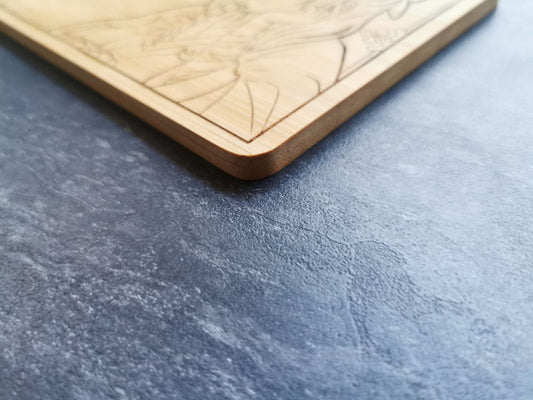 AT Mao Mao Frühstücksbrettchen