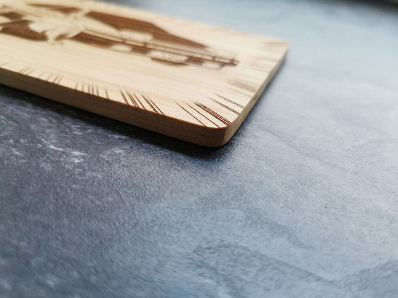 Initial D Takumi Fujiwara Frühstücksbrettchen