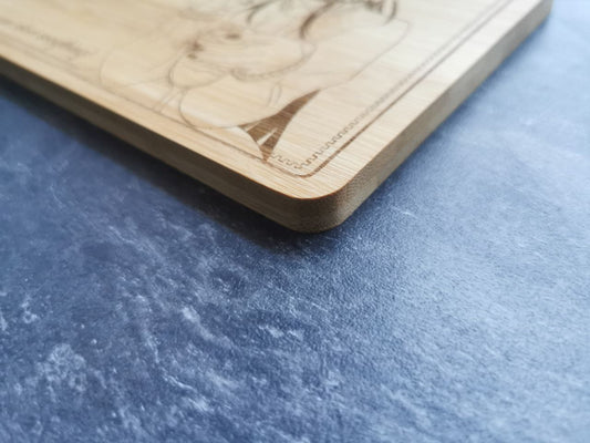 WB Tsubaki Tasuku Frühstücksbrettchen