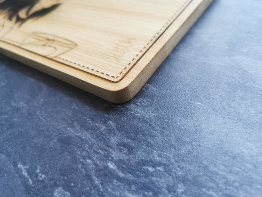 BSD Fyodor Frühstücksbrettchen