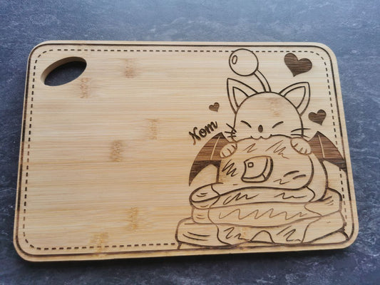 FFXIV Mogry Frühstücksbrettchen