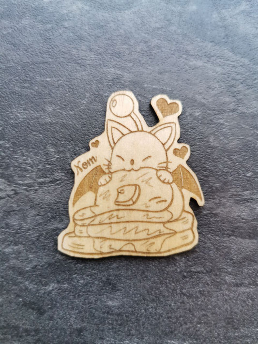 Aufkleber aus Holz Diverse Motive