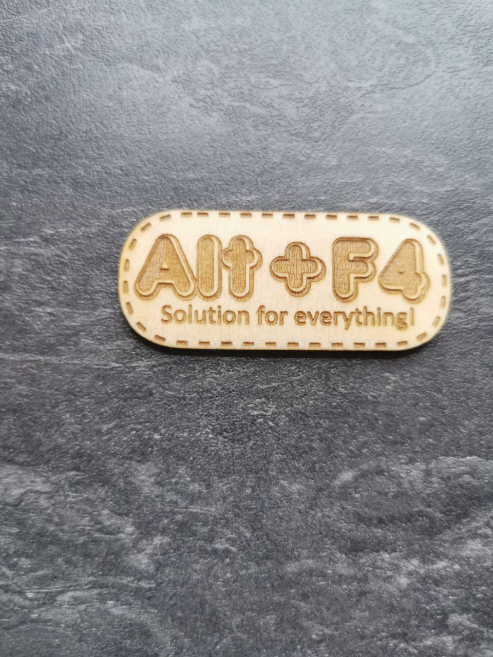 Aufkleber aus Holz Diverse Motive