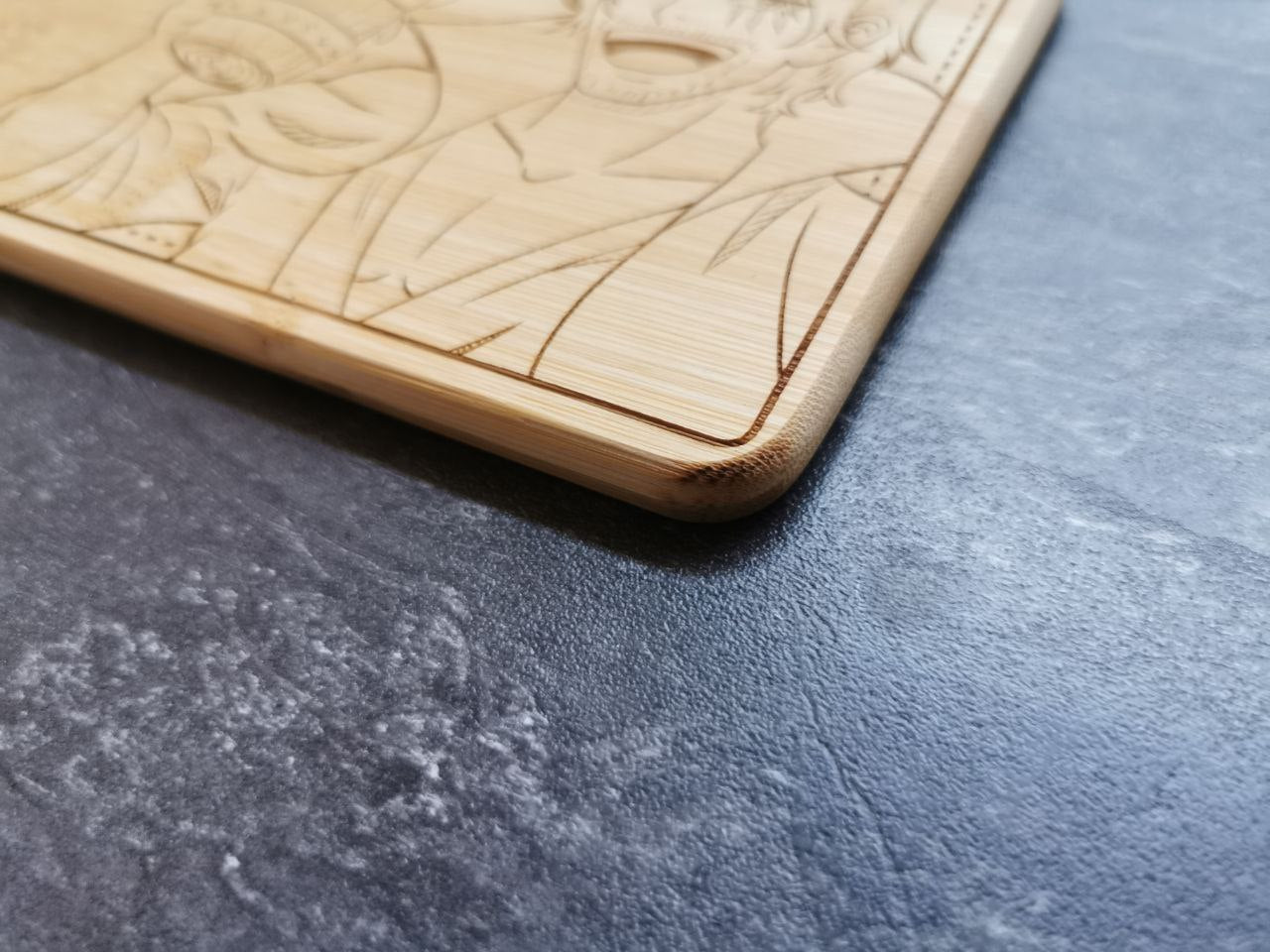 OP Shanks Frühstücksbrettchen (Fanart)