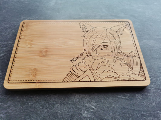 FFXIV G'raha Tia Frühstücksbrettchen