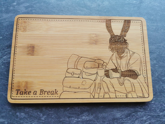 FFXIV Erenville Frühstücksbrettchen
