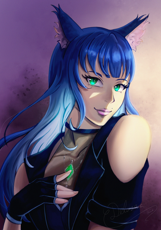 Fanart OC Setsuka