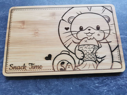 FFXIV Otter Frühstücksbrettchen