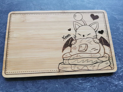 FFXIV Mogry Frühstücksbrettchen