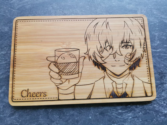 BSD Dazai Frühstücksbrettchen