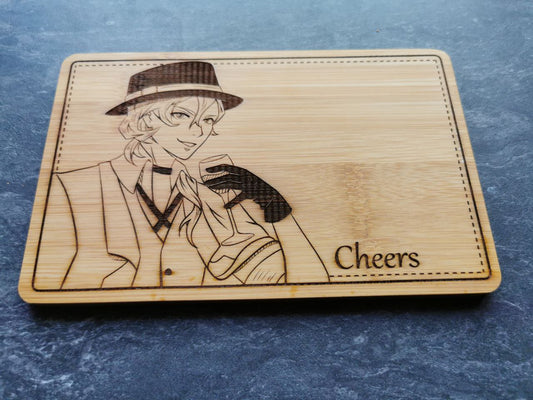 BSD Chuuya Frühstücksbrettchen