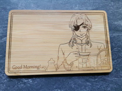 WB Suo Hayato Frühstücksbrettchen