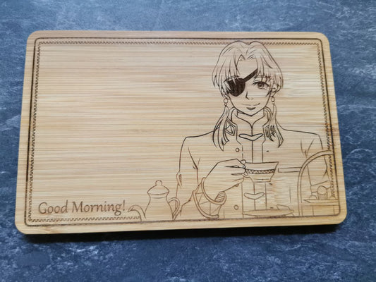 WB Suo Hayato Frühstücksbrettchen