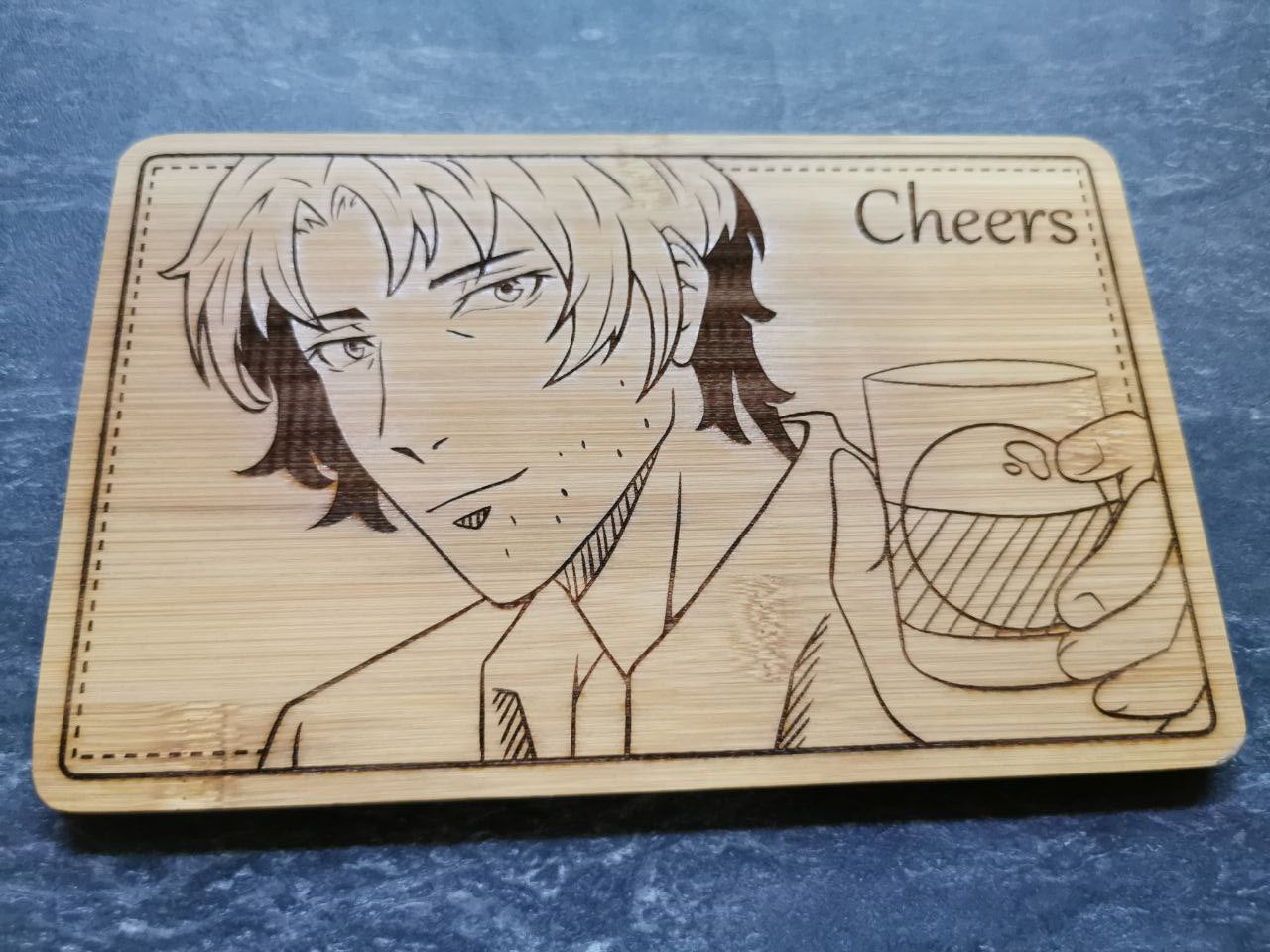 BSD Odasaku Frühstücksbrettchen