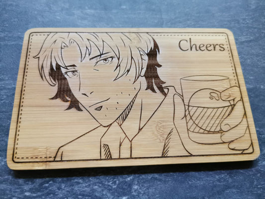 BSD Odasaku Frühstücksbrettchen