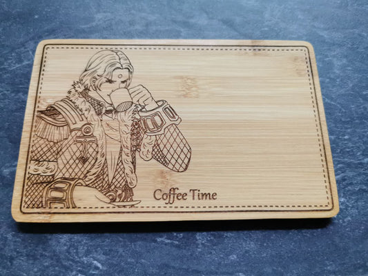 FFXIV Emet-Selch Frühstücksbrettchen