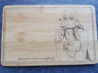 WB Tsubaki Tasuku Frühstücksbrettchen