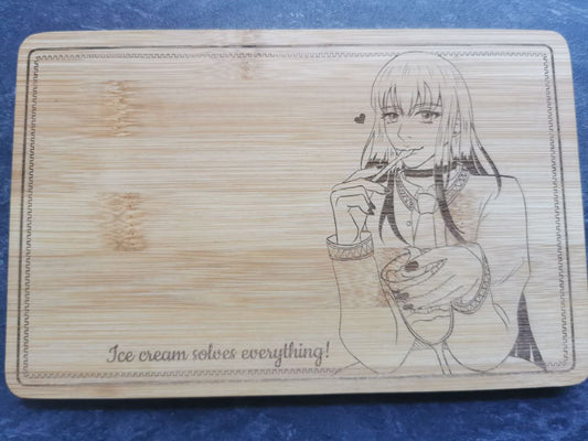 WB Tsubaki Tasuku Frühstücksbrettchen