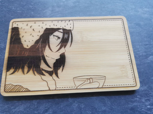 BSD Fyodor Frühstücksbrettchen