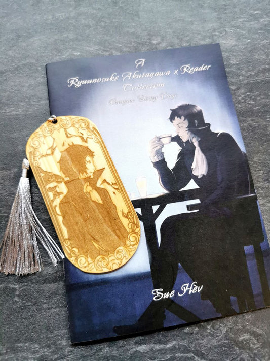 Soft Cover Fan Fiction A Ryuunosuke Akutagawa X Reader Collection