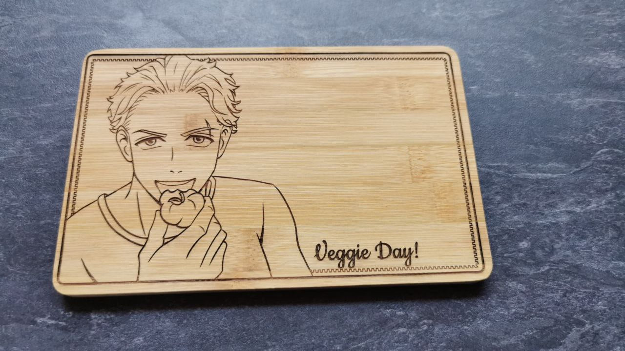 WB Hajime Umemiya Frühstücksbrettchen