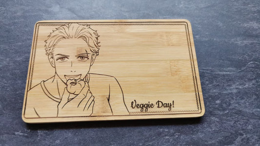 WB Hajime Umemiya Frühstücksbrettchen
