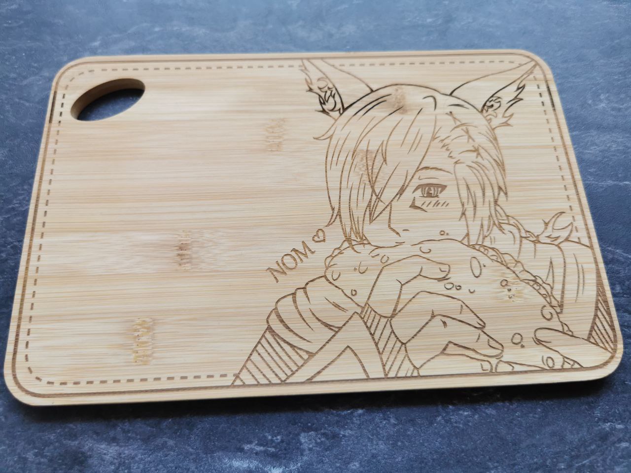 FFXIV G'raha Tia Frühstücksbrettchen