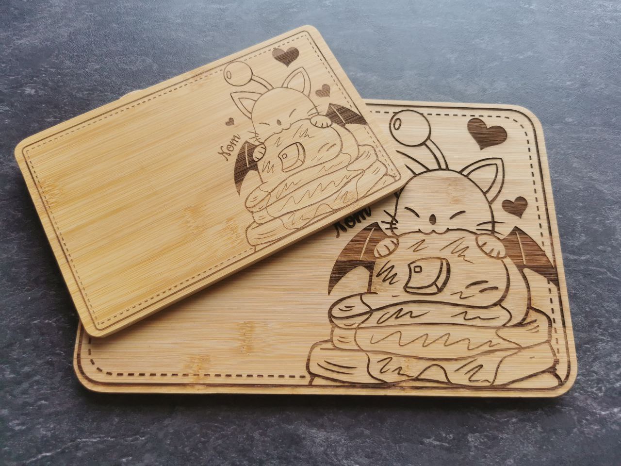 FFXIV Mogry Frühstücksbrettchen