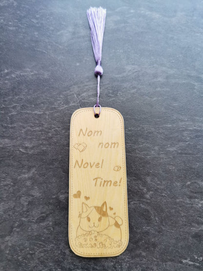 FFXIV Lesezeichen aus Holz