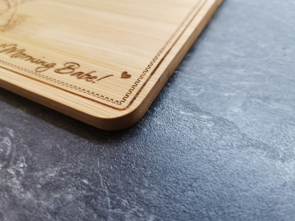 WB Yamato Endo Frühstücksbrettchen