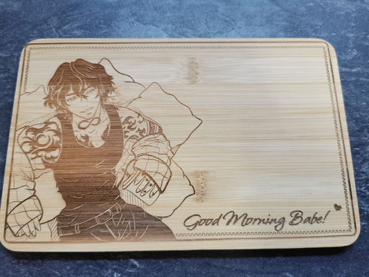 WB Yamato Endo Frühstücksbrettchen