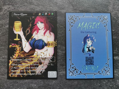 Magic the Gathering Proxy Karte Silver Queen