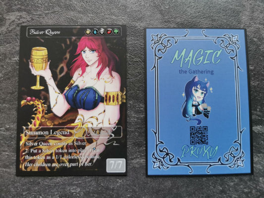 Magic the Gathering Proxy Karte Silver Queen